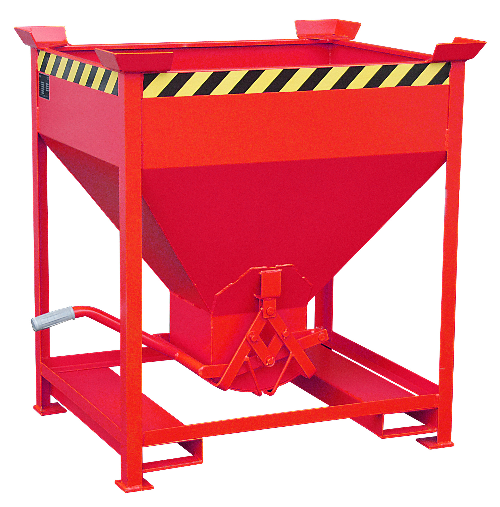 Silobehälter Typ SG RAL 3000 Feuerrot